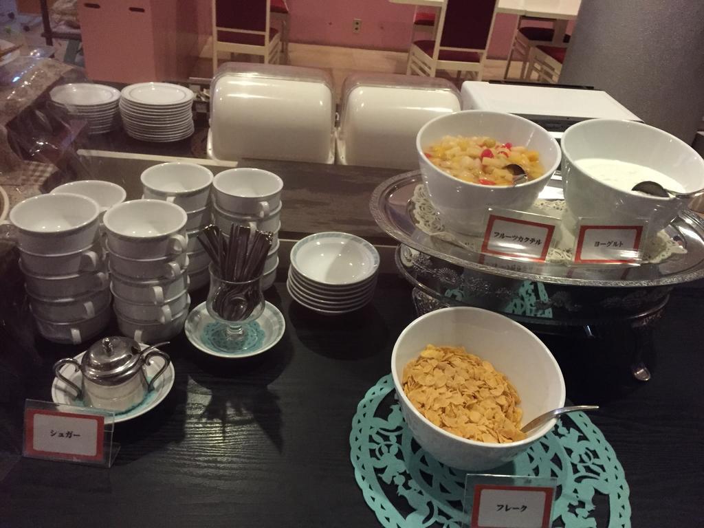 Hotel Crown Hills Kofu Eksteriør bilde